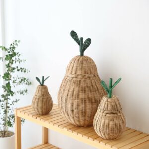 Rattan - Pear Basket Large 2 unknown 338169134 249957460797279 3647207812867740449 n