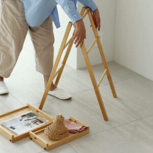 Wood - Ladder 2 Shelf Natural 17 unknown 340182545 130813586518285 5097431362070029159 n