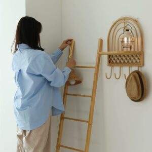 Wood - Ladder 2 Shelf Natural 20 unknown 340295269 1838799826492783 4601025958701861261 n
