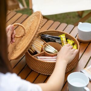Rattan - Pino Picnic Basket Snack