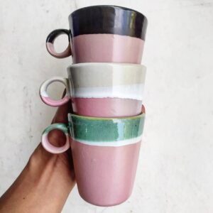 Ceramic - Ring Cup Handle 43 unknown 92287759 669077543870291 6197730000581093900 n